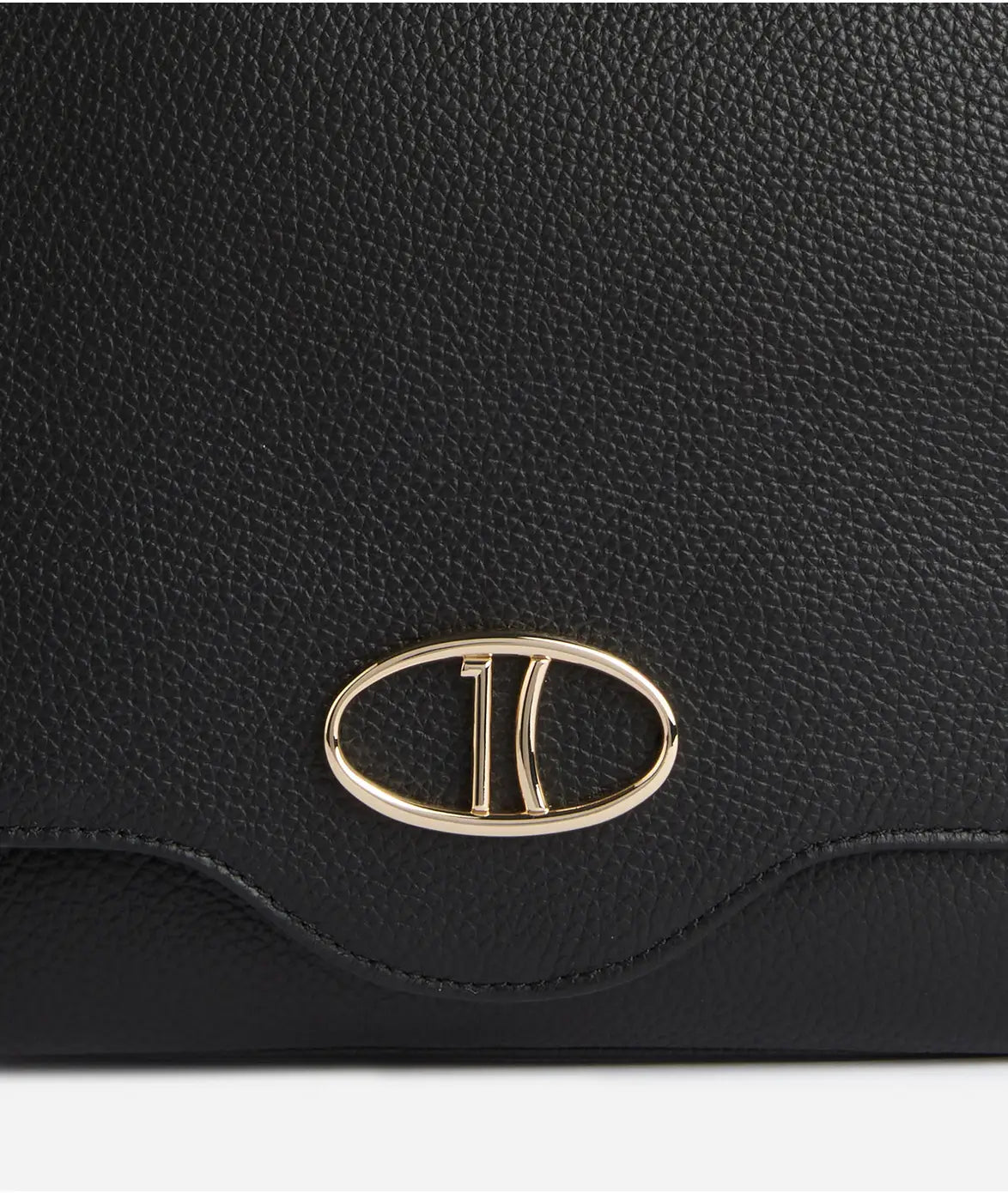 Borsa a tracolla grande in pelle granata - Brave - Alviero Martini Prima Classe