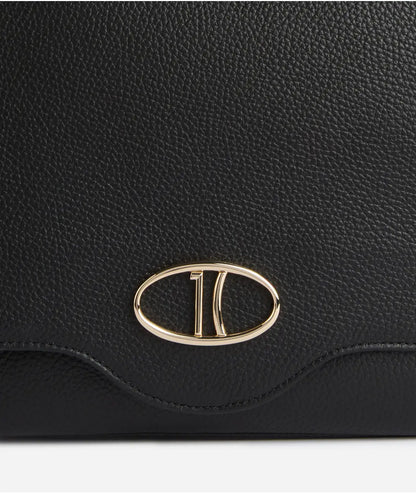 Borsa a tracolla grande in pelle granata - Brave - Alviero Martini Prima Classe