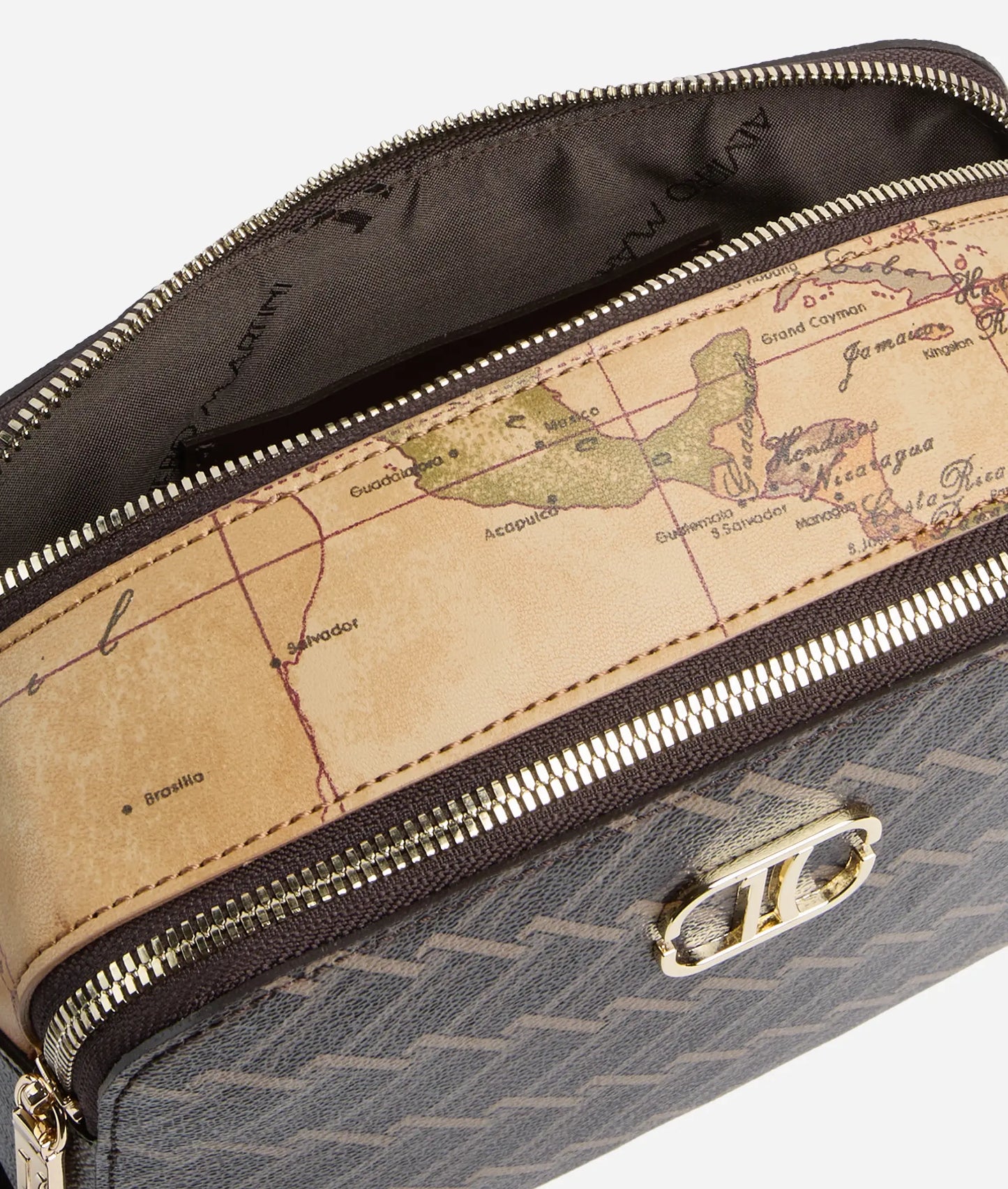 Tracollina reporter in tessuto Monogram 1C - Skye Bag - Alviero Martini Prima Classe