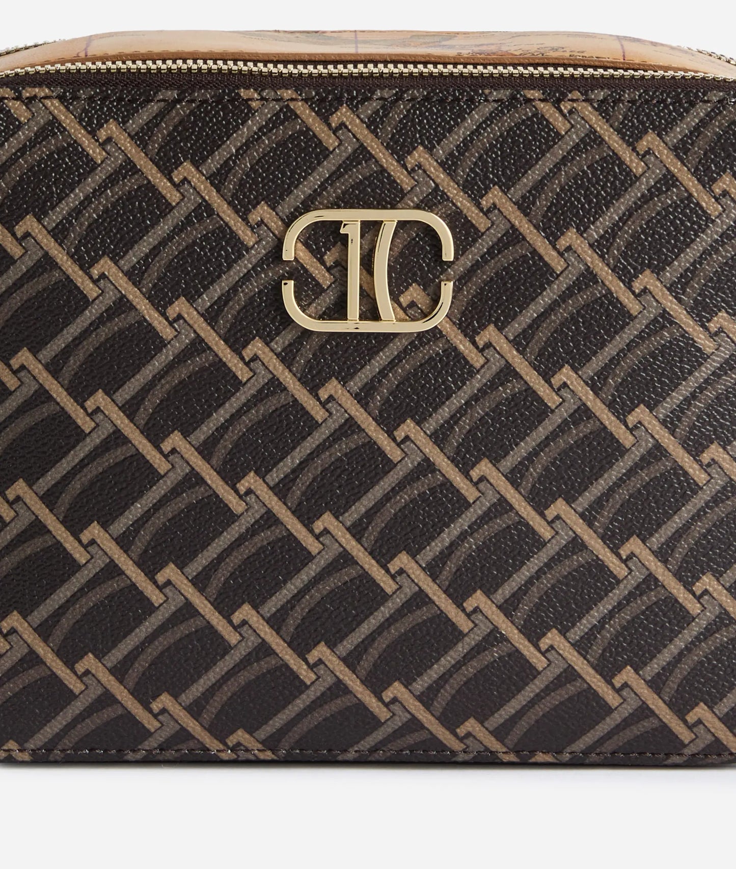 Tracollina reporter in tessuto Monogram 1C - Skye Bag - Alviero Martini Prima Classe