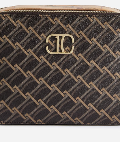 Tracollina reporter in tessuto Monogram 1C - Skye Bag - Alviero Martini Prima Classe