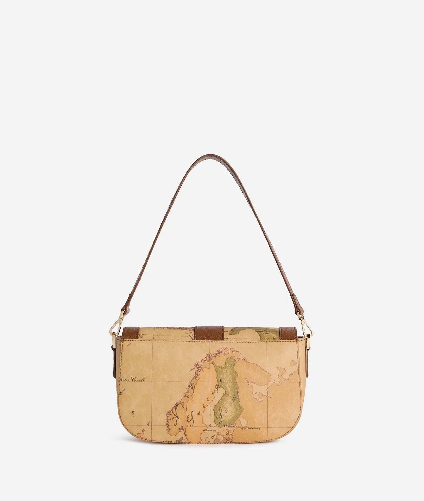 Borsa a tracolla  piccola in Geo Classic   - Valley Geo - Alviero Martini Prima Classe