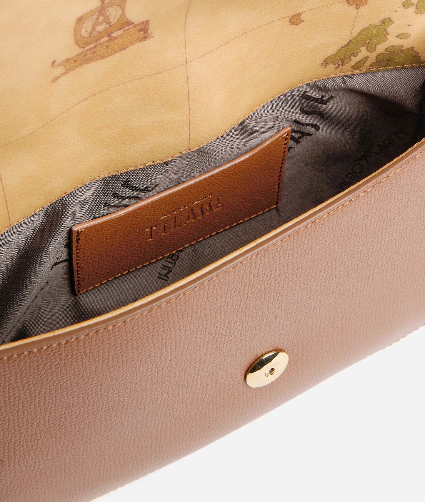 Borsa a tracolla  piccola in Geo Classic   - Valley Geo - Alviero Martini Prima Classe