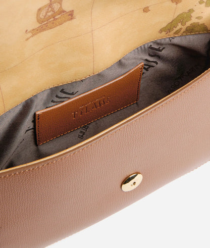 Borsa a tracolla  piccola in Geo Classic   - Valley Geo - Alviero Martini Prima Classe