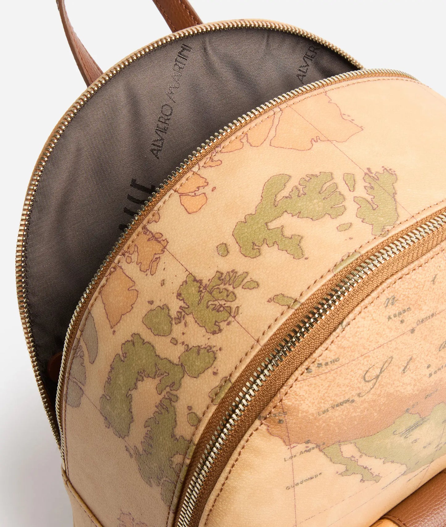 Zaino medio donna in tessuto Geo Classic Castagna - Valley Geo - Alviero MartinI Prima Classe