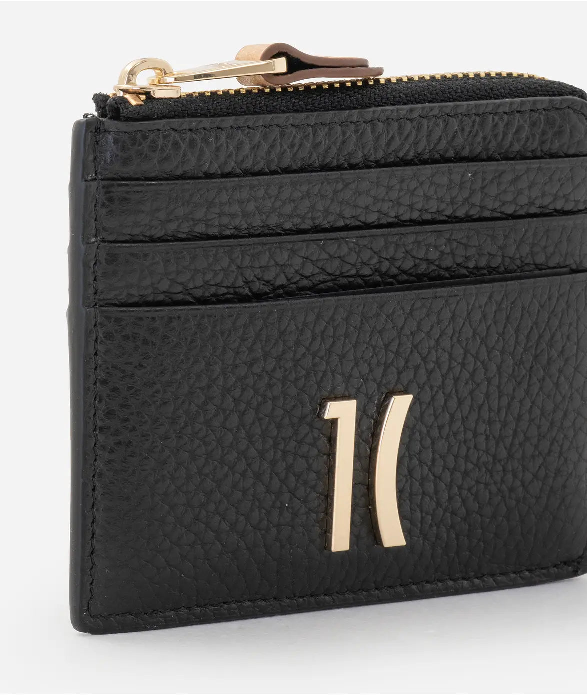 Bustina Portacarte in pelle granata - Castle Leather - Alviero Martini Prima Classe