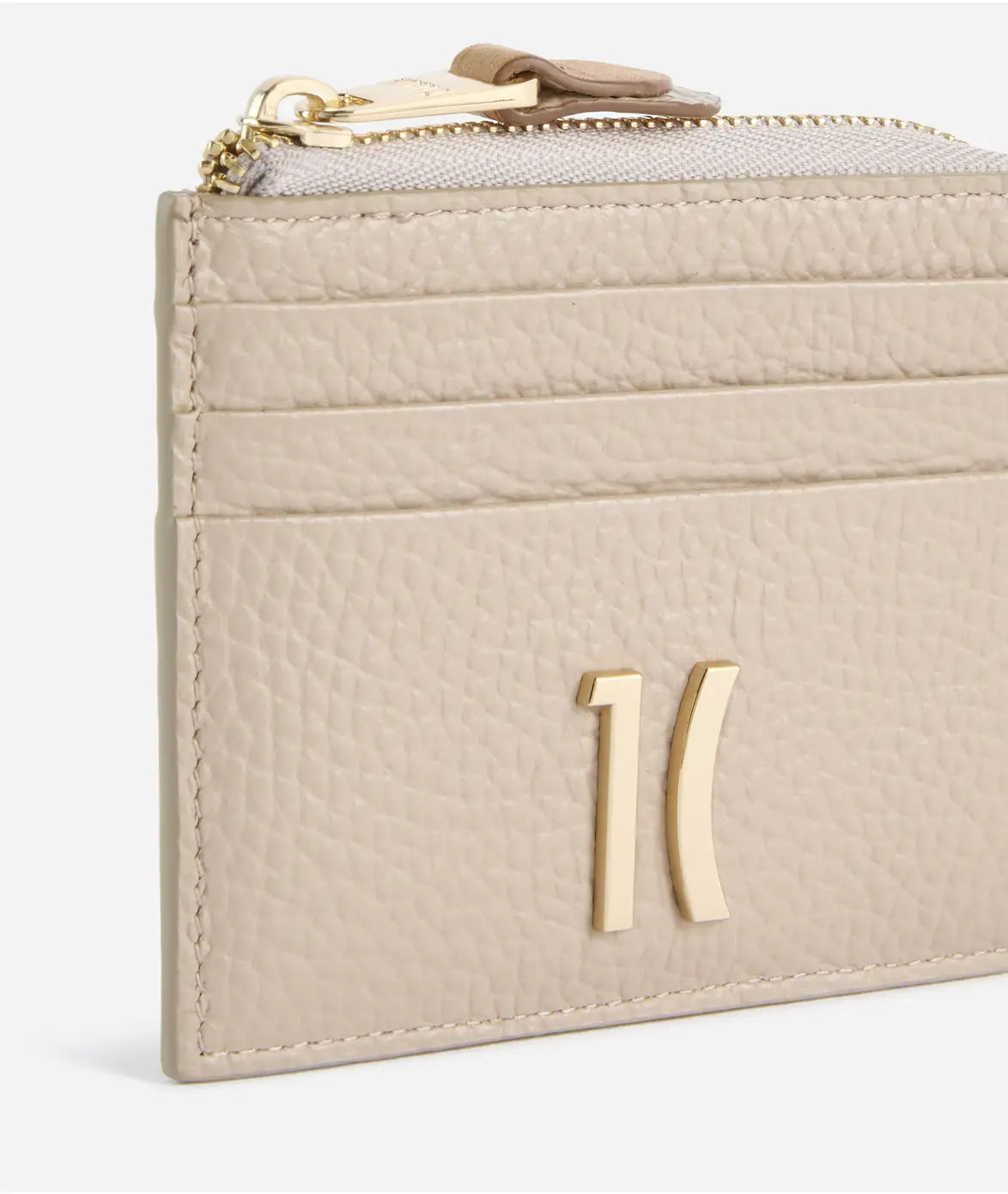 Bustina Portacarte in pelle granata - Castle Leather - Alviero Martini Prima Classe