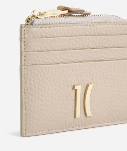 Bustina Portacarte in pelle granata - Castle Leather - Alviero Martini Prima Classe