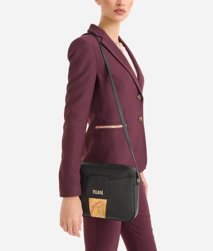 Borsa donna a tracolla Nero Bloom City - Alviero Martini Prima Classe