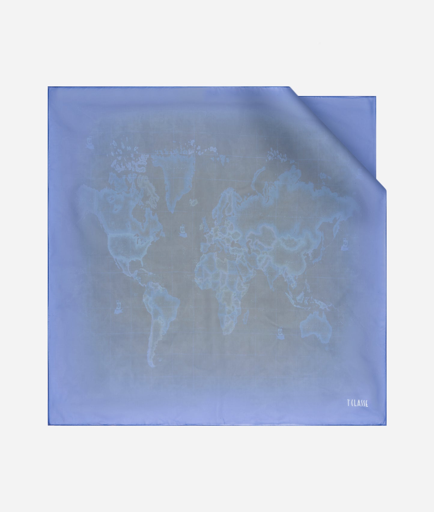 Foulard Geo Sfumato Invertito 75x75 - Alviero Martini Prima Classe