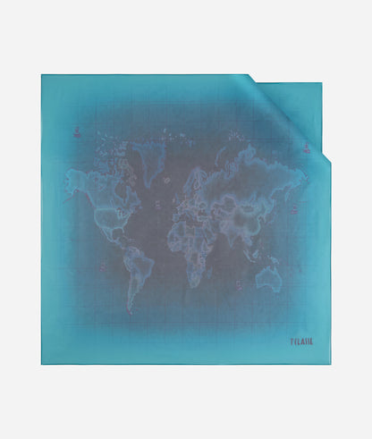 Foulard Geo Sfumato Invertito 75x75 - Alviero Martini Prima Classe