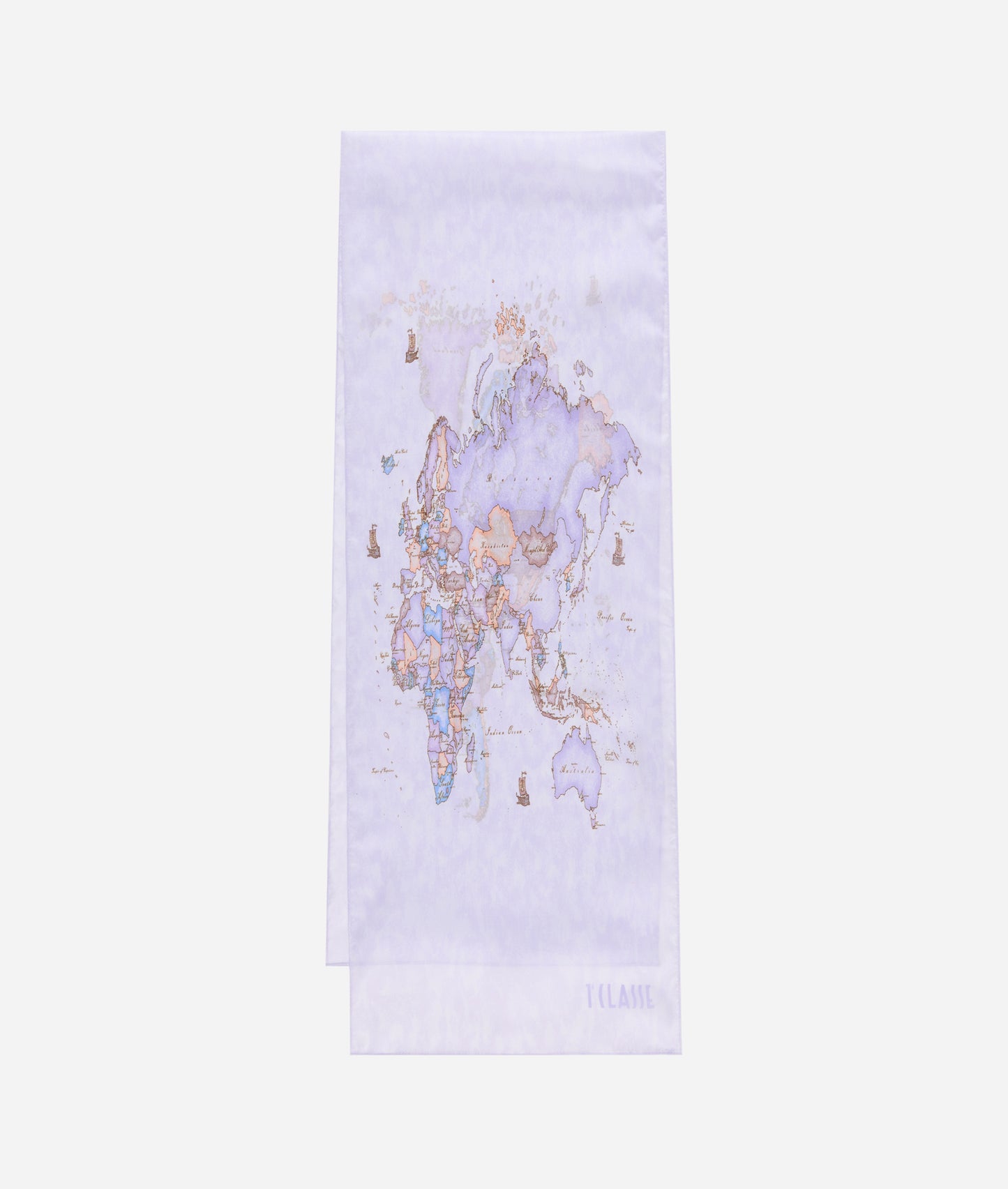 Sciarpa Geo Color 29x150 - Alviero Martini Prima Classe