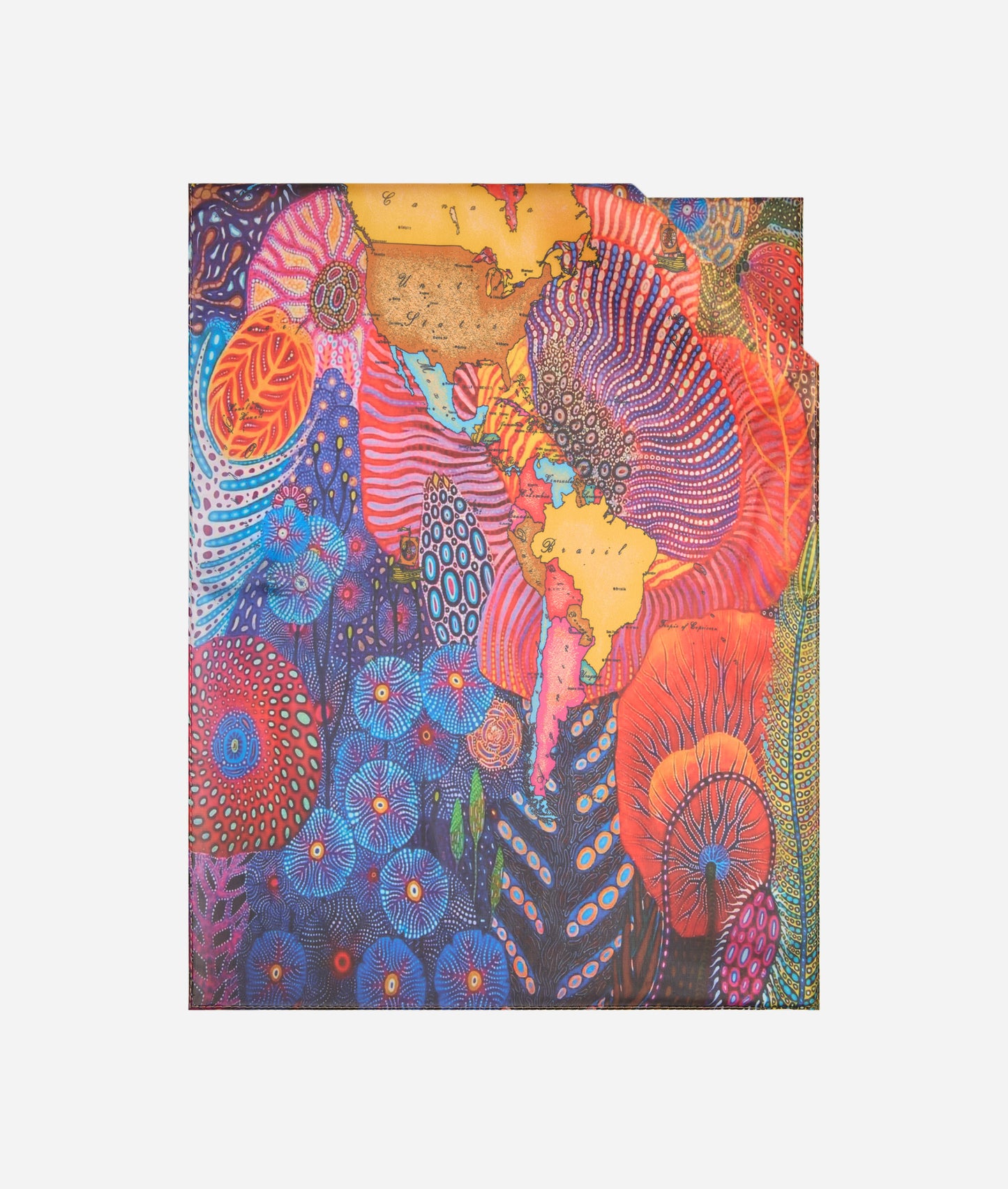 Sciarpa Geo Anemoni 29x150 - Alviero Martini Prima Classe