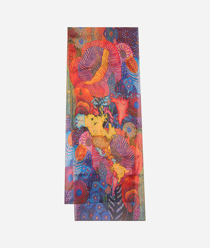 Sciarpa Geo Anemoni 29x150 - Alviero Martini Prima Classe