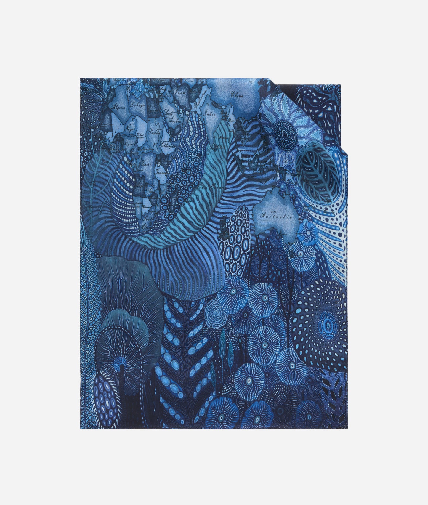 Sciarpa Geo Anemoni 29x150 - Alviero Martini Prima Classe