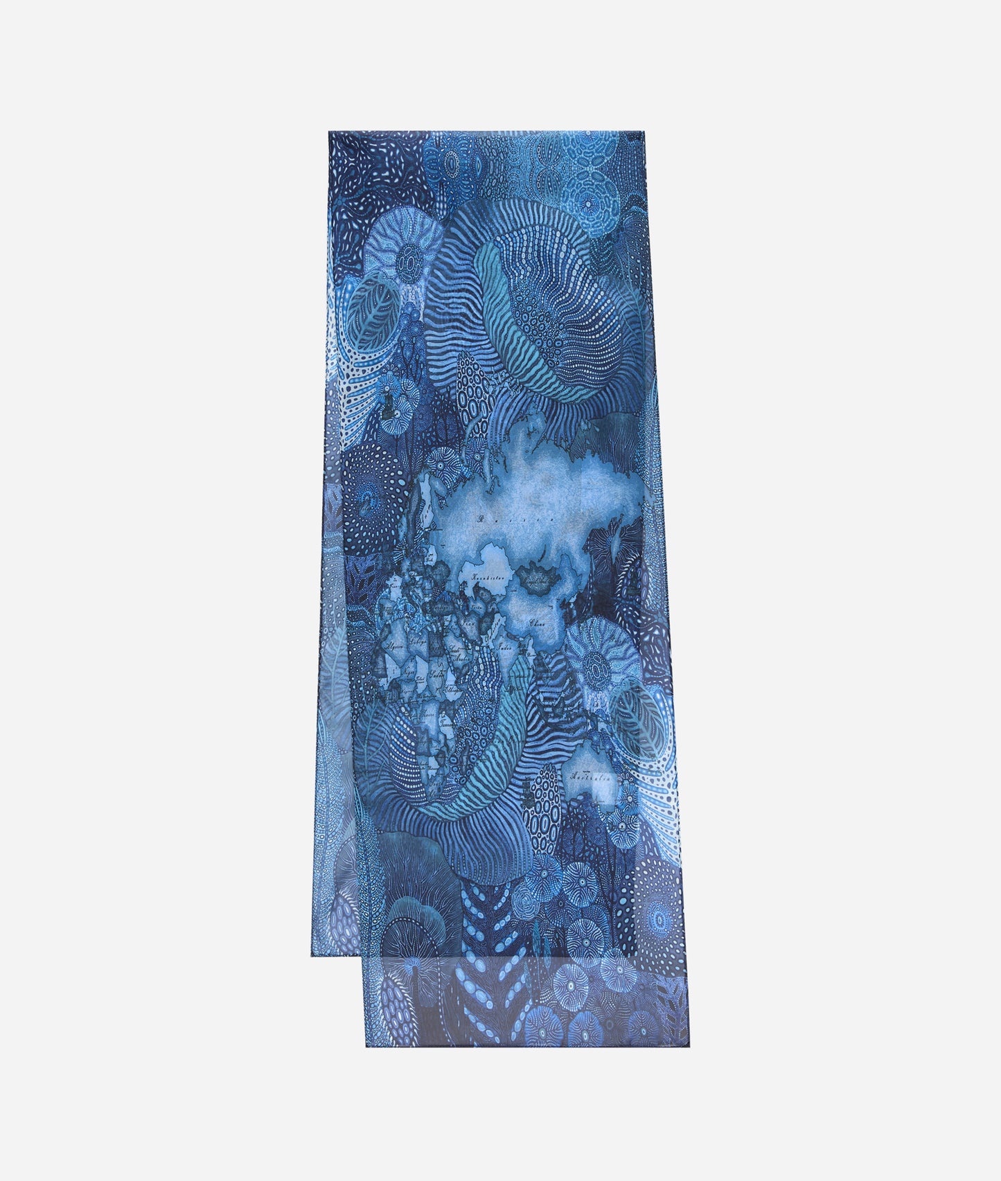 Sciarpa Geo Anemoni 29x150 - Alviero Martini Prima Classe