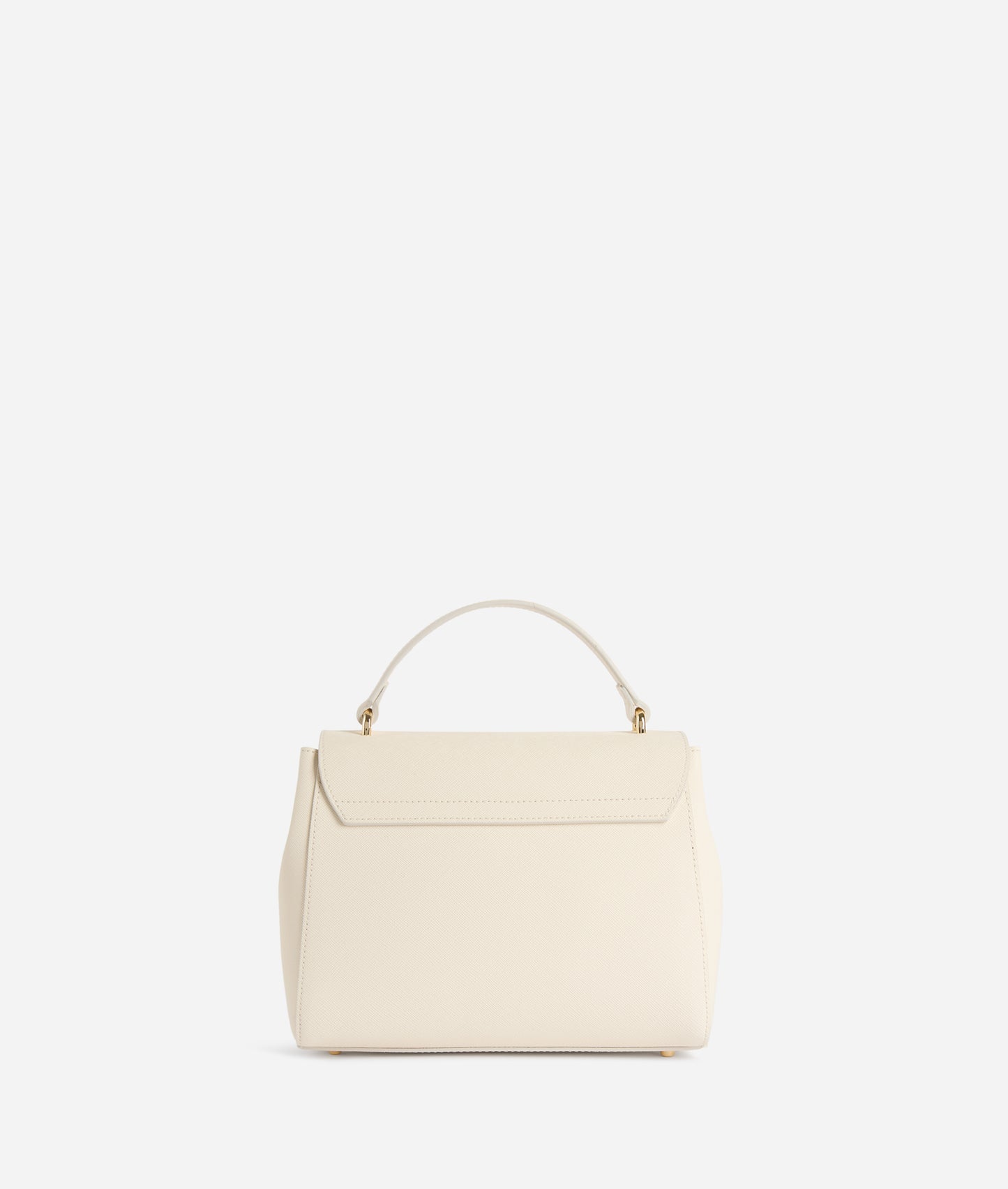 Borsa a mano con patta Avorio -Bloom City Safari - Alviero Martini Prima Classe