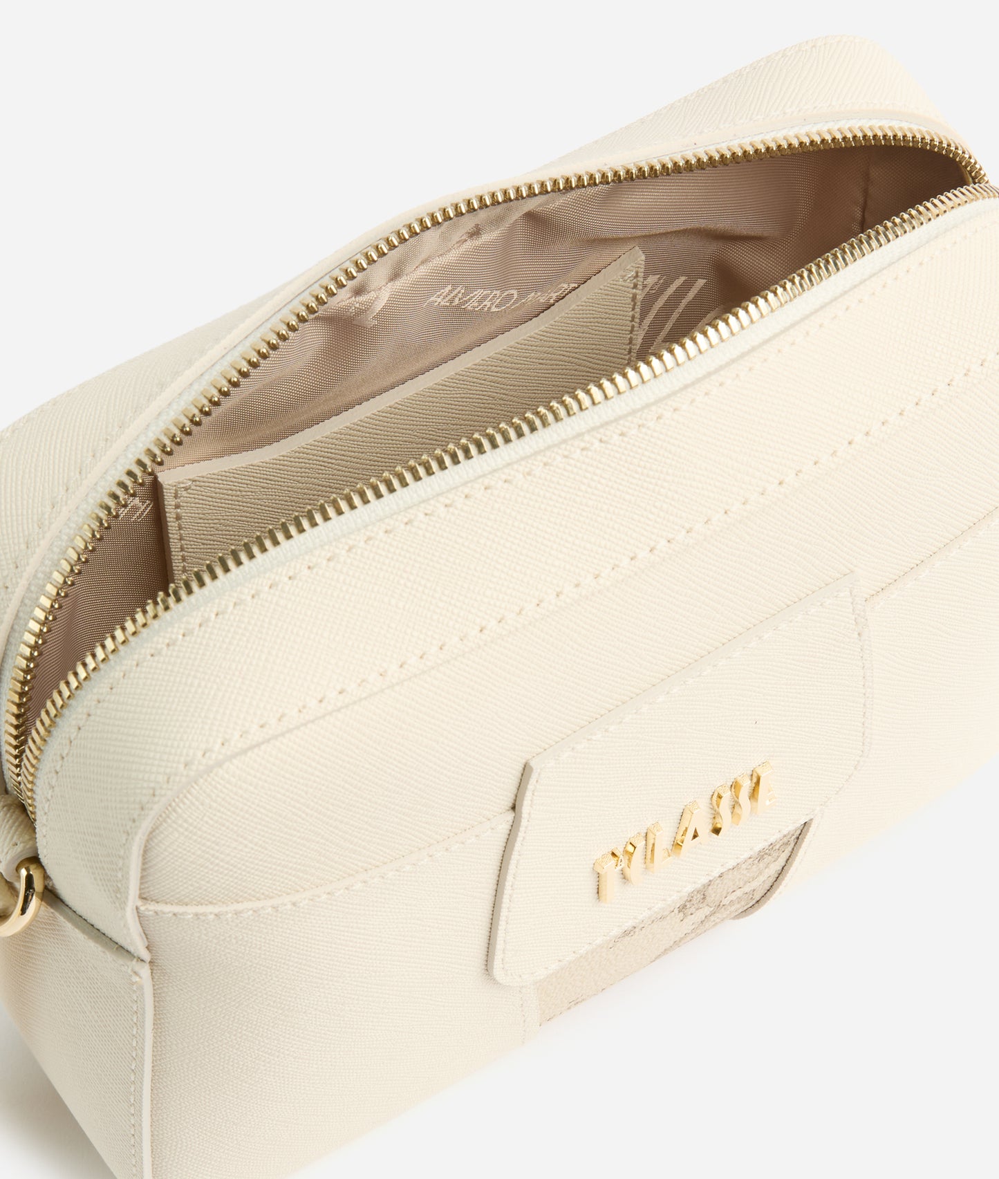 Borsa donna a tracolla Avorio Bloom City Safari - Alviero Martini Prima Classe