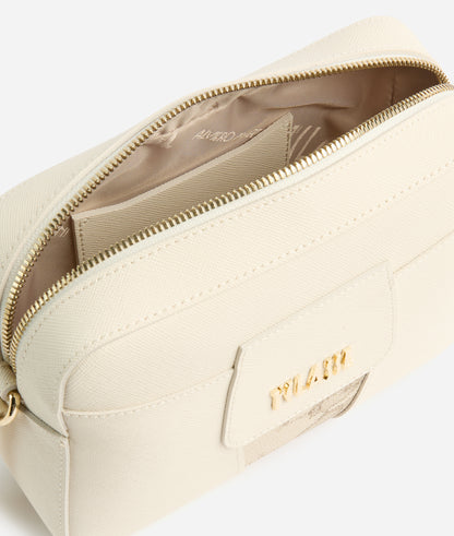 Borsa donna a tracolla Avorio Bloom City Safari - Alviero Martini Prima Classe