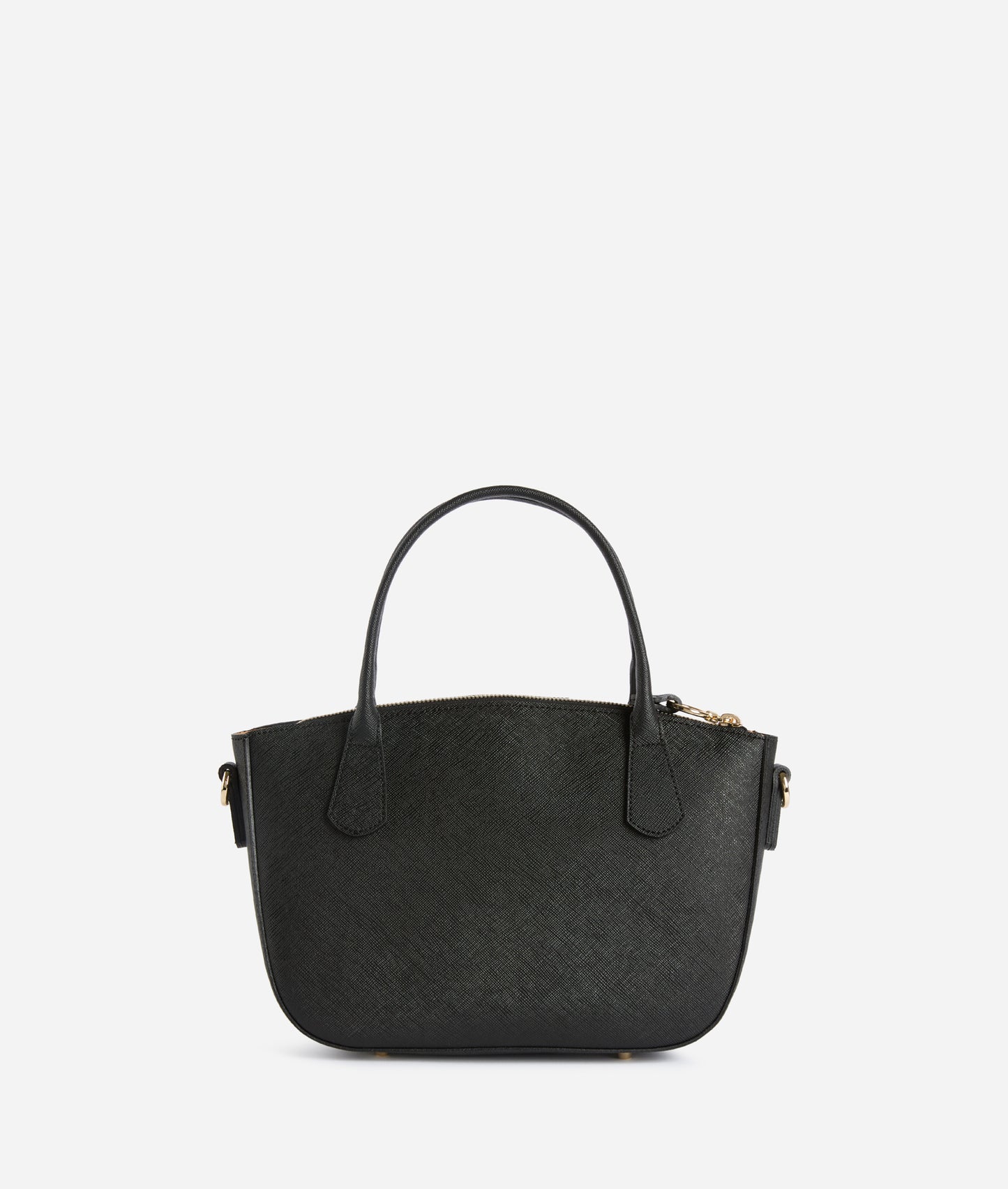 Borsa a Bauletto small nero con  tracolla removibile- Bloom City - Alviero Martini Prima Classe