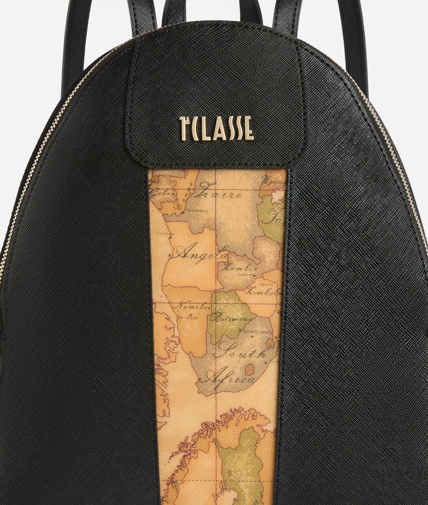 Zaino medio donna nero  Bloom City - Alviero Martini Prima Classe