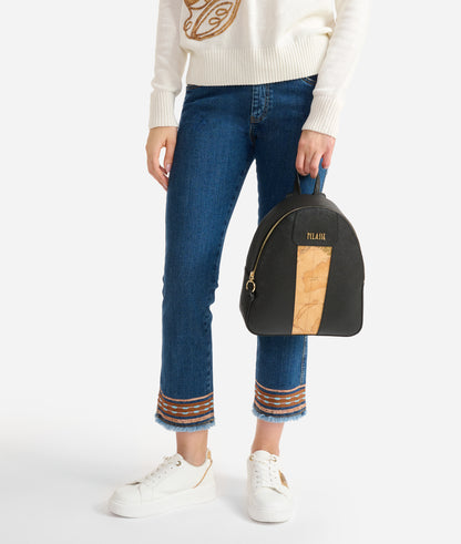 Zaino medio donna nero  Bloom City - Alviero Martini Prima Classe