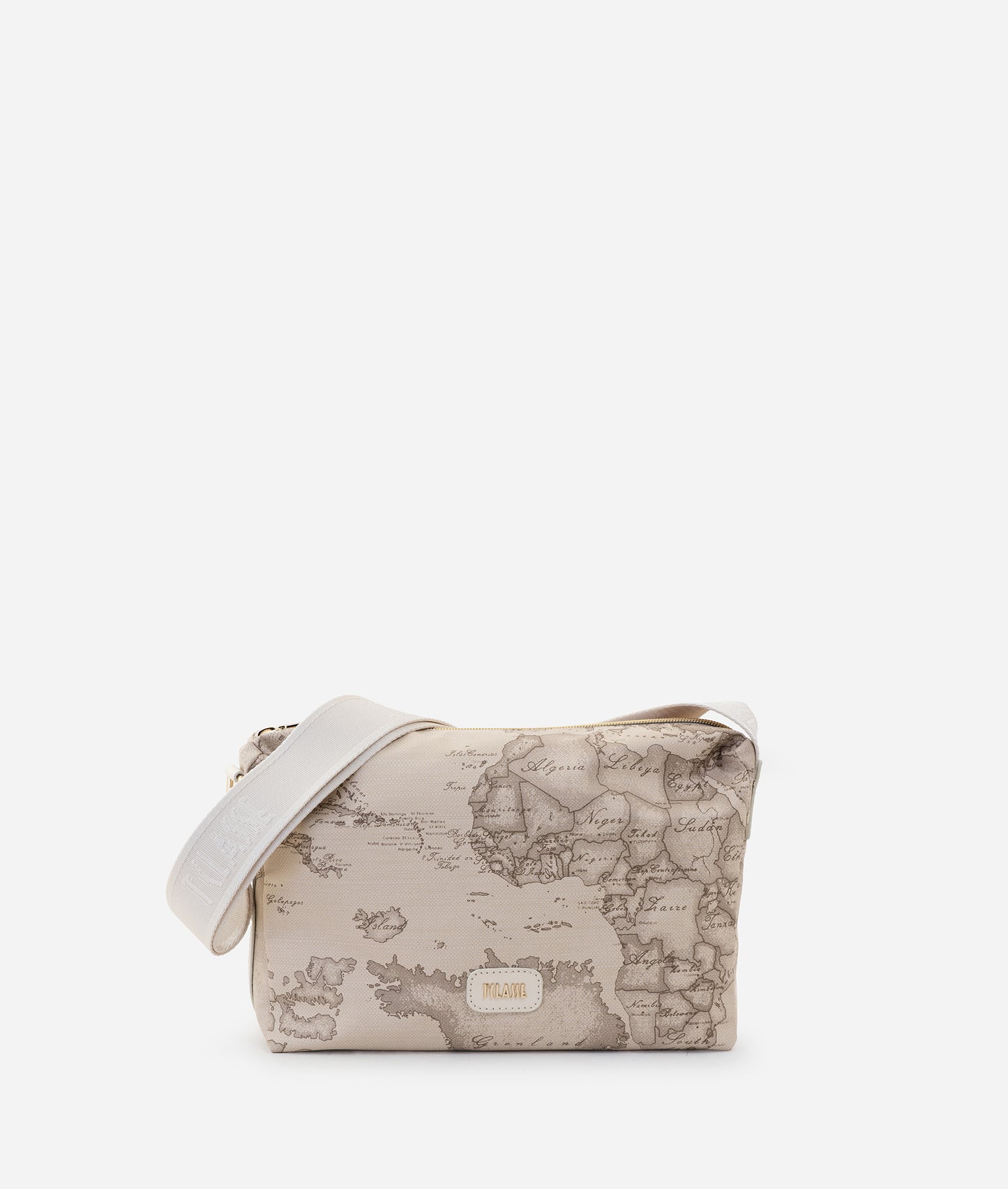 Tracollina in tessuto soft stampa Geo Safari - Soft Petals -Alviero Martini Prima Classe