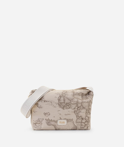 Tracollina in tessuto soft stampa Geo Safari - Soft Petals -Alviero Martini Prima Classe