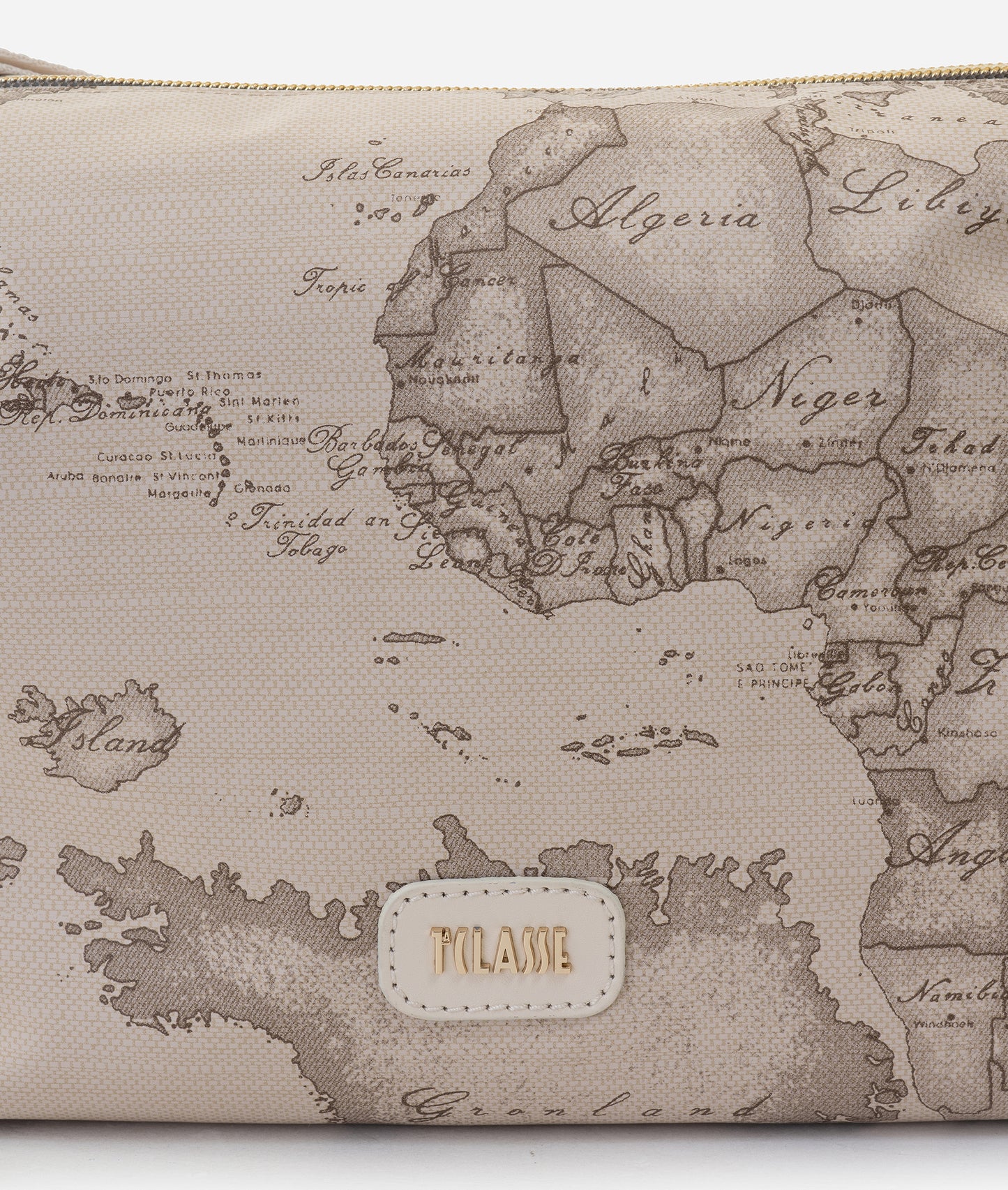 Tracollina in tessuto soft stampa Geo Safari - Soft Petals -Alviero Martini Prima Classe