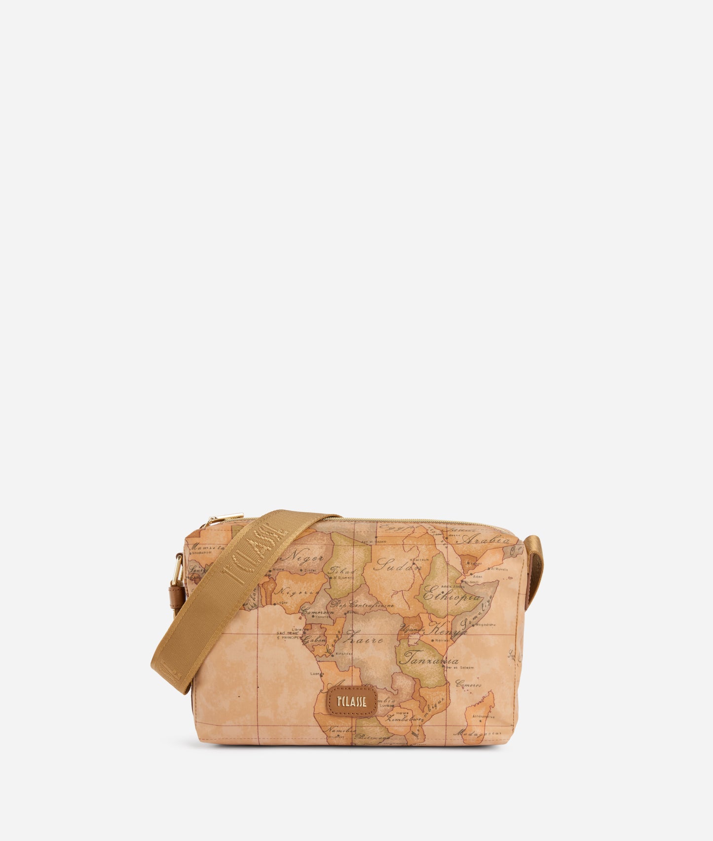 Tracollina in tessuto soft stampa Geo Classic - Soft Petals -Alviero Martini Prima Classe