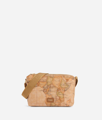 Tracollina in tessuto soft stampa Geo Classic - Soft Petals -Alviero Martini Prima Classe