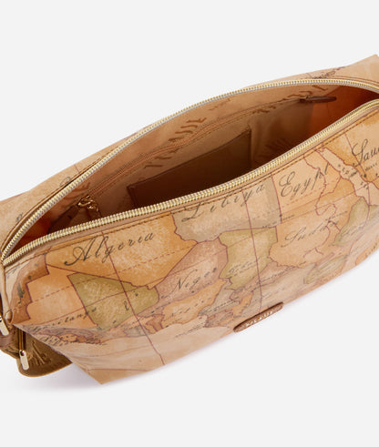 Tracollina in tessuto soft stampa Geo Classic - Soft Petals -Alviero Martini Prima Classe