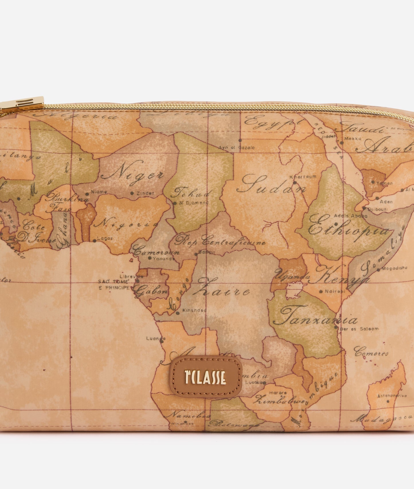 Tracollina in tessuto soft stampa Geo Classic - Soft Petals -Alviero Martini Prima Classe