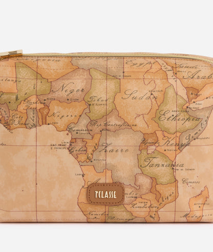 Tracollina in tessuto soft stampa Geo Classic - Soft Petals -Alviero Martini Prima Classe