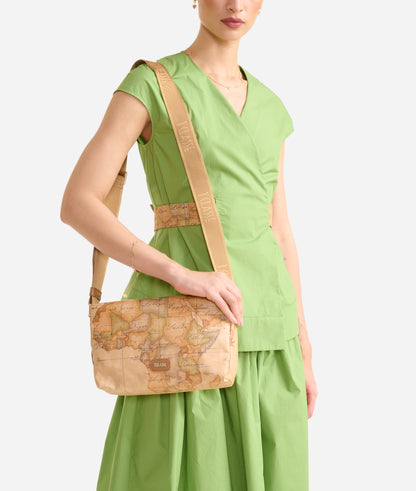 Tracollina in tessuto soft stampa Geo Classic - Soft Petals -Alviero Martini Prima Classe