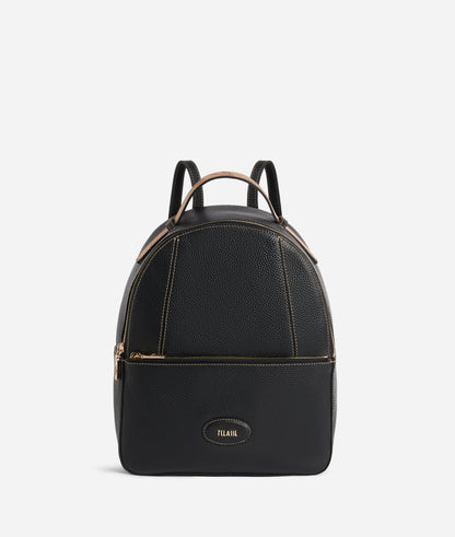 Zaino medio donna in pelle granata Nero Rodeo Leather - Alviero Martini Prima Classe