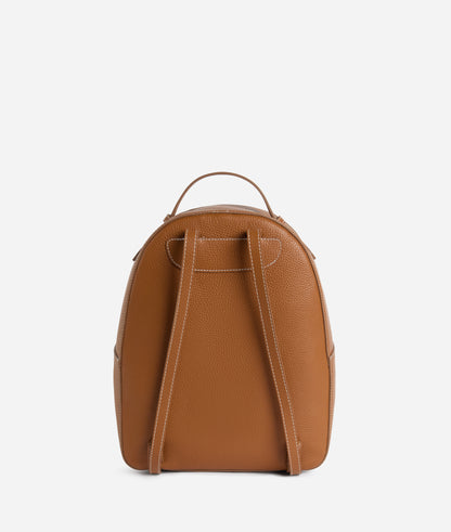 Zaino medio donna in pelle granata Cuoio Rodeo Leather - Alviero Martini Prima Classe