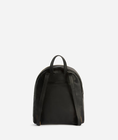 Zaino medio donna in pelle nappata Nero - Talisman Leather - Alviero Martini Prima Classe
