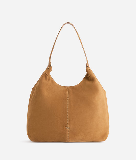 Borsa sottospalla in pelle scamosciata Rame - Tribal Leather - Alviero MartiniPrima Classe