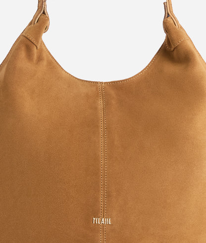 Borsa sottospalla in pelle scamosciata Rame - Tribal Leather - Alviero MartiniPrima Classe