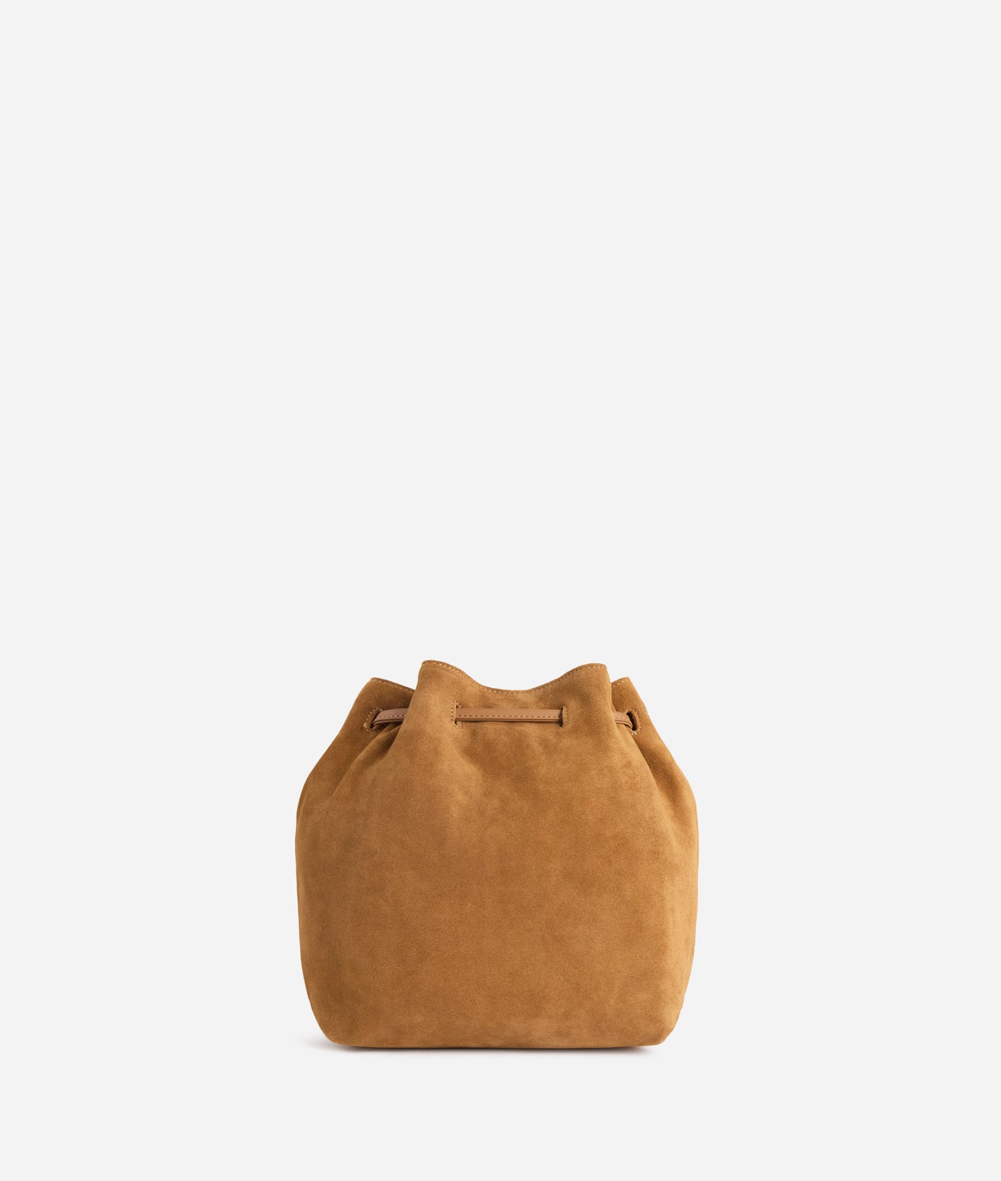 Borsa secchiello in pelle scamosciata Rame - Tribal Leather - Alviero Martini Prima Classe