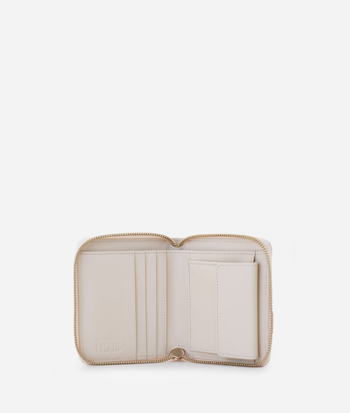 Portafoglio zip-around piccolo Geo Dots Art - Alviero Martini Prima Classe