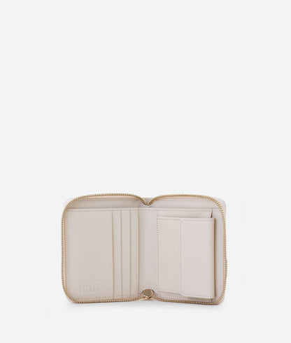 Portafoglio zip-around piccolo Geo Dots Art - Alviero Martini Prima Classe