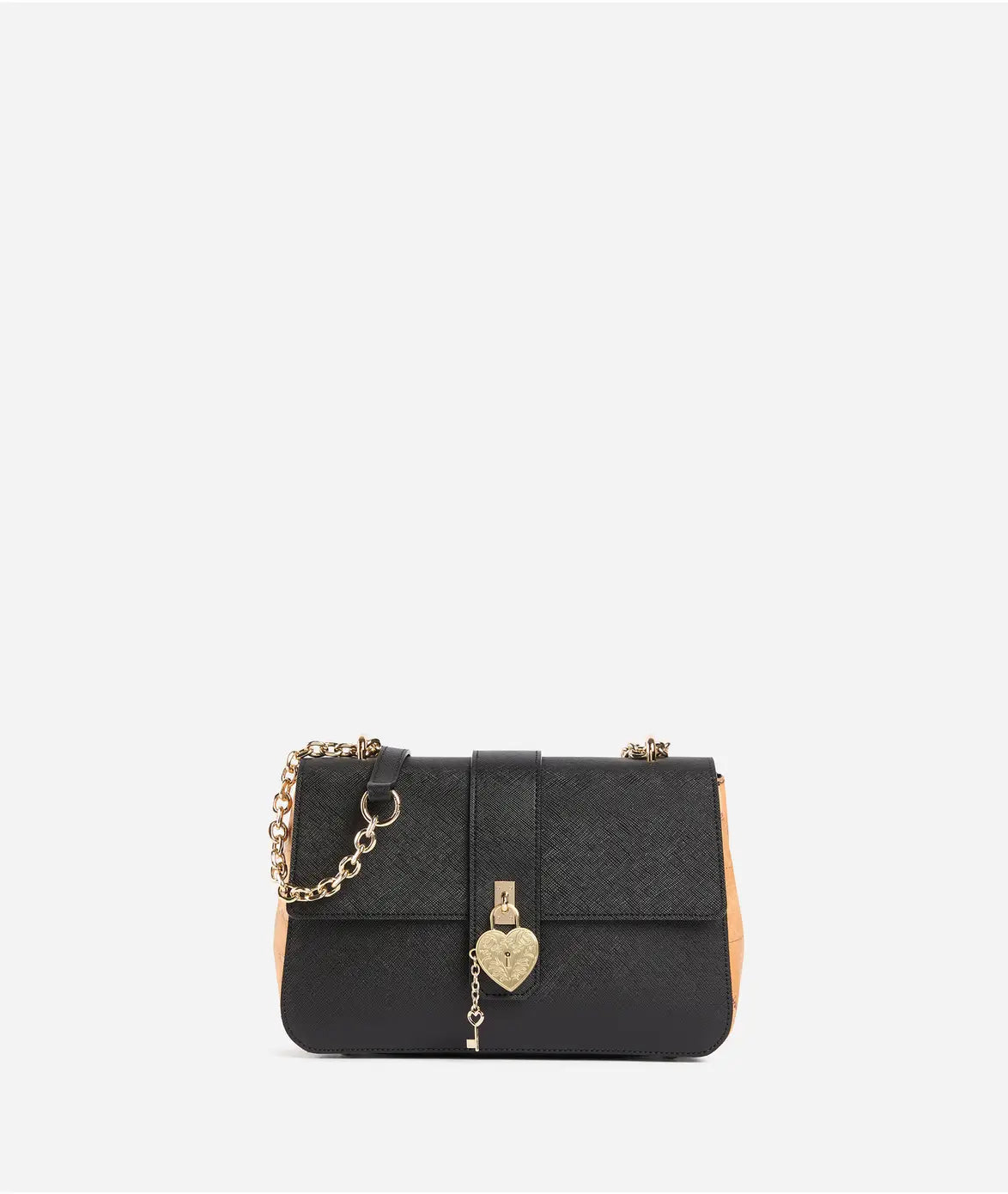 Borsa a Tracolla Western Love Bag  Nero - Alviero Martini Prima Classe