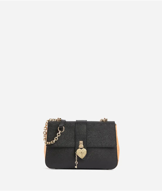 Borsa a Tracolla Western Love Bag  Nero - Alviero Martini Prima Classe