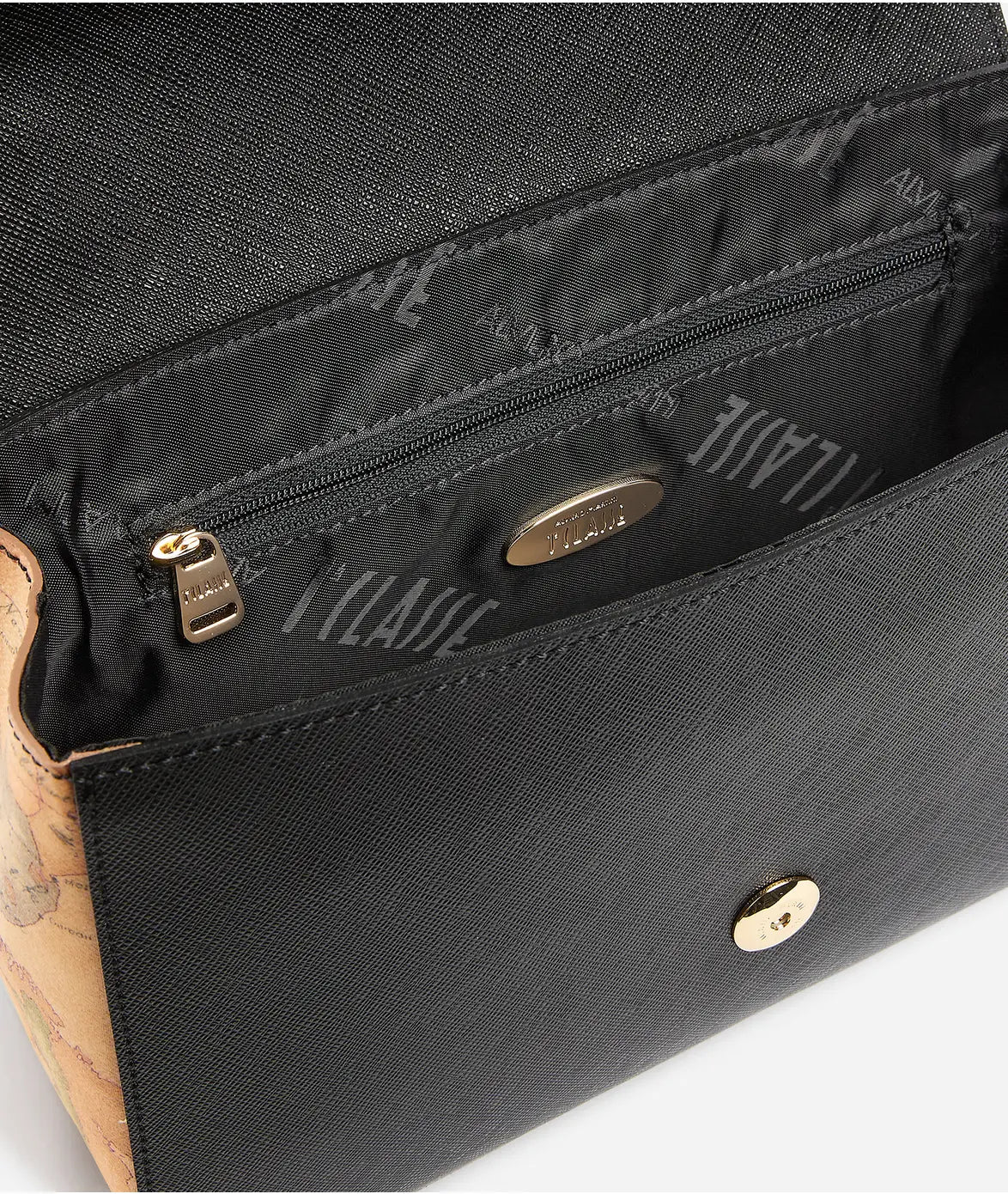 Borsa a Tracolla Western Love Bag  Nero - Alviero Martini Prima Classe