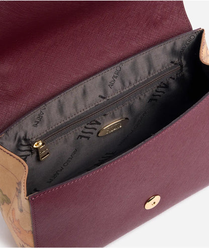 Borsa a Tracolla Western Love Bag  Bordò - Alviero Martini Prima Classe