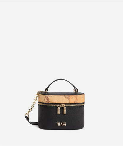 Borsa a tracolla Treasure Bag tracollina vanity Nero- Alviero Martini Prima Classe