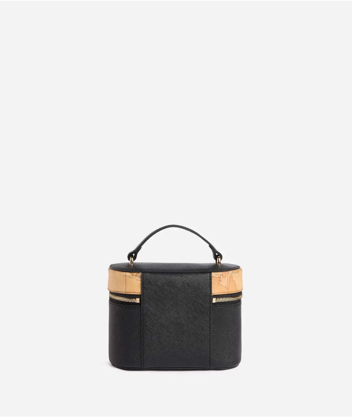 Borsa a tracolla Treasure Bag tracollina vanity Nero- Alviero Martini Prima Classe
