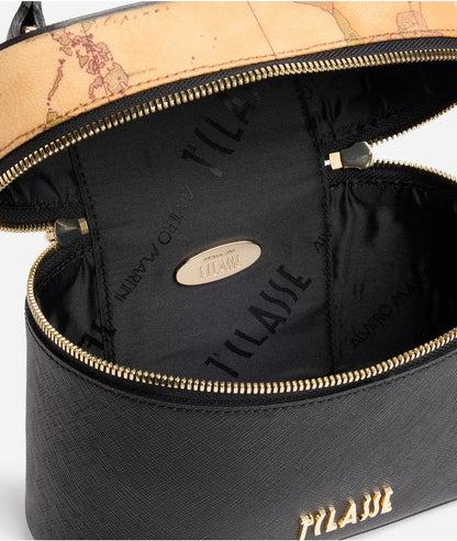 Borsa a tracolla Treasure Bag tracollina vanity Nero- Alviero Martini Prima Classe